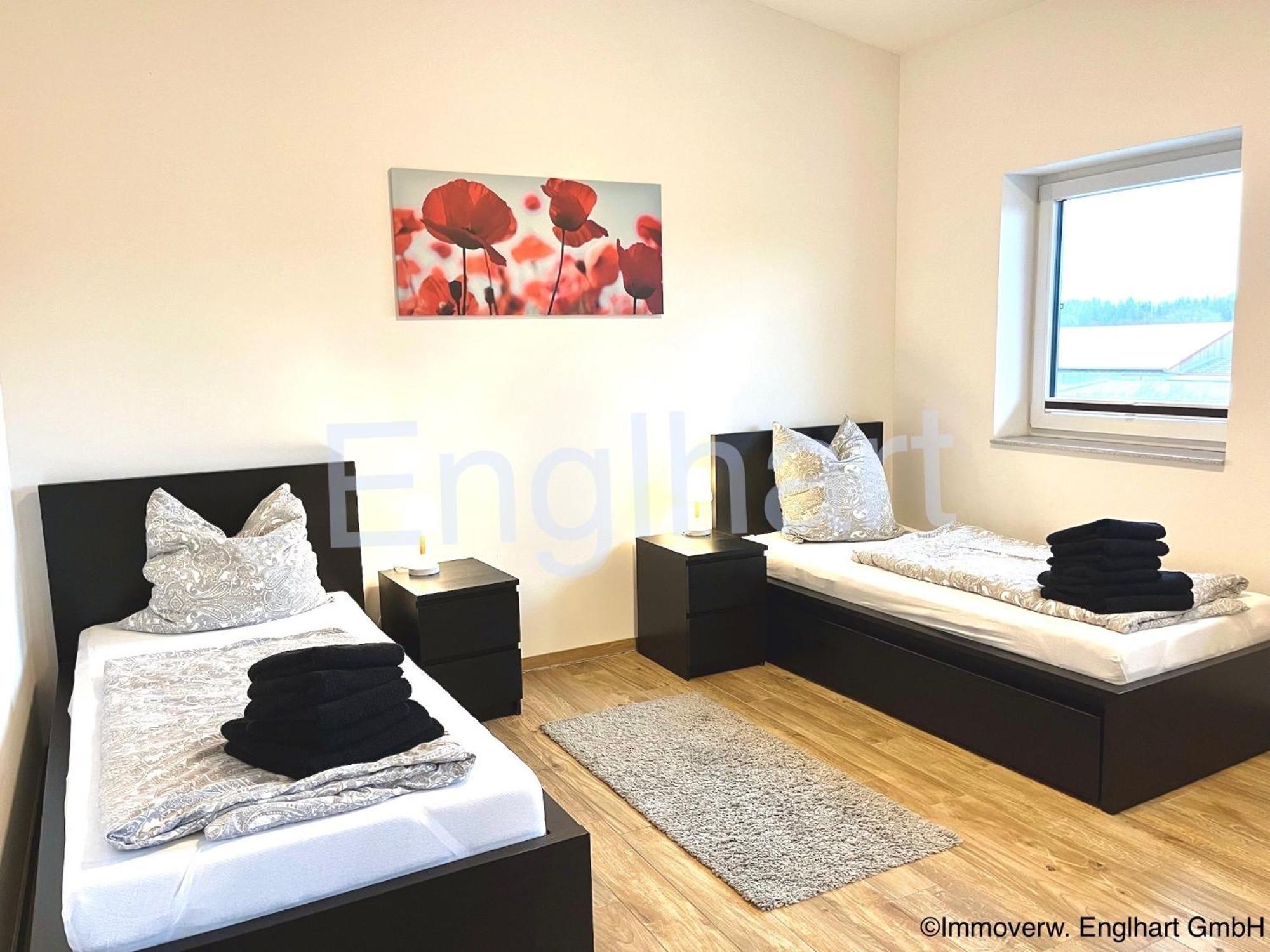 Big, Modern Apartment Near Bad Aibling Tuntenhausen Luaran gambar
