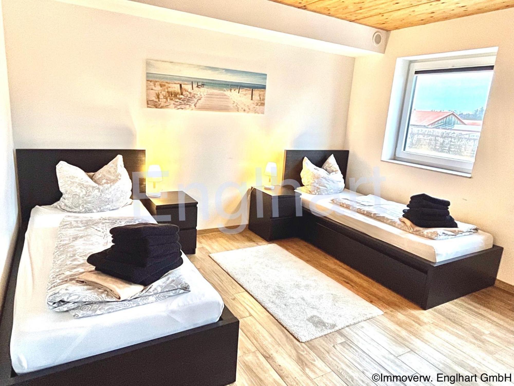 Big, Modern Apartment Near Bad Aibling Tuntenhausen Luaran gambar